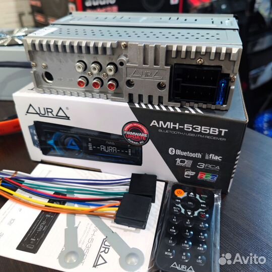 Магнитола Aura Amh 535 BT Новая