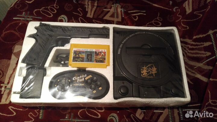 Приставка Dendy - Toyo MT-500 Идеальное состояние