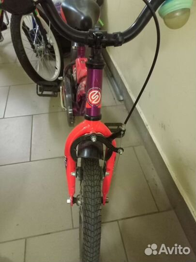 Детский велосипед