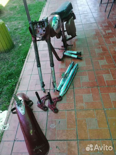 Запчасти ява старушка