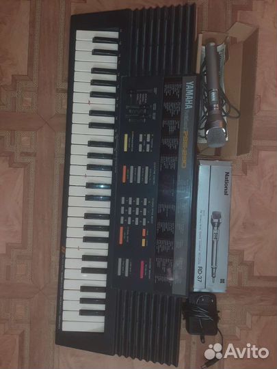 Синтезатор yamaha pss-290