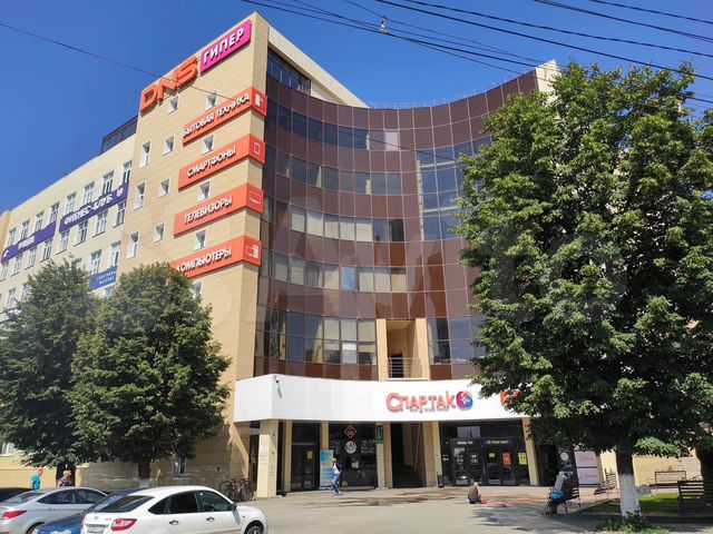 Ultra ул железной дивизии 5б ульяновск фото Площадь 450 м² в торгово-офисном ценре на Минаева в Ульяновске Аренда коммерческ