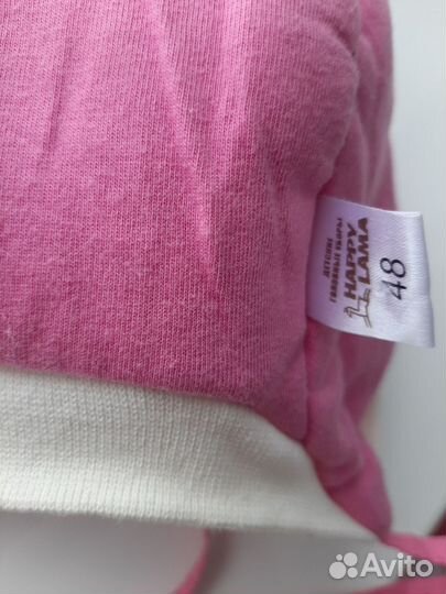 Шапка зимняя детская