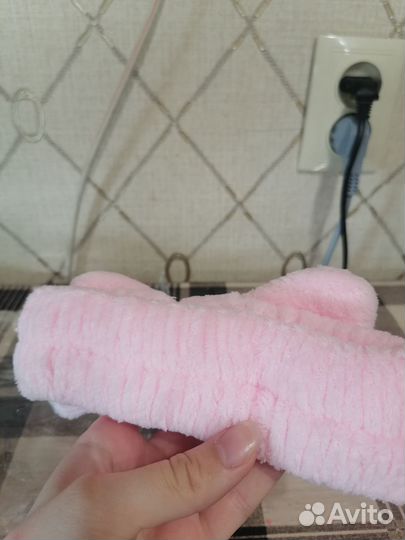 Повязка на голову для умывания