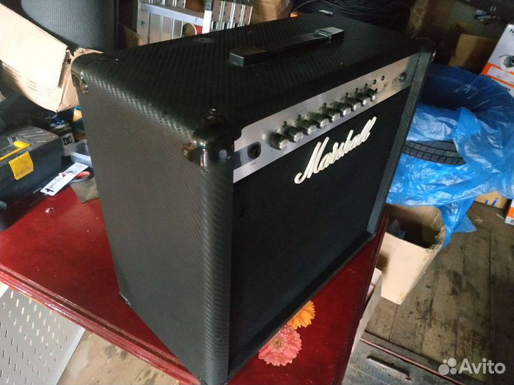 Гитарный Комбоусилитель Marshall mg101cfx