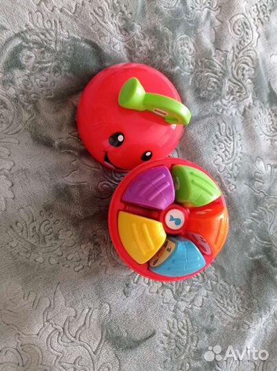Развивающие яблоко fisher price