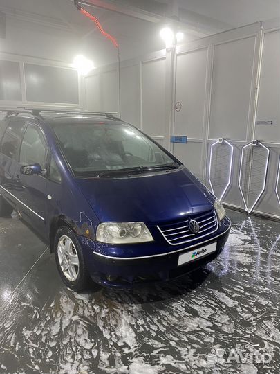 Volkswagen Sharan, 2002