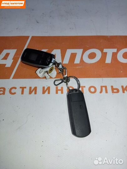 Ключ Mazda 6 GJ 2013 KD5358492