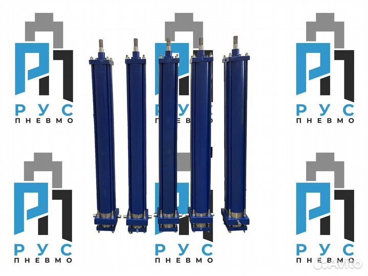 Пневмоцилиндр Festo DNC-50-150-PPV-A (аналог)