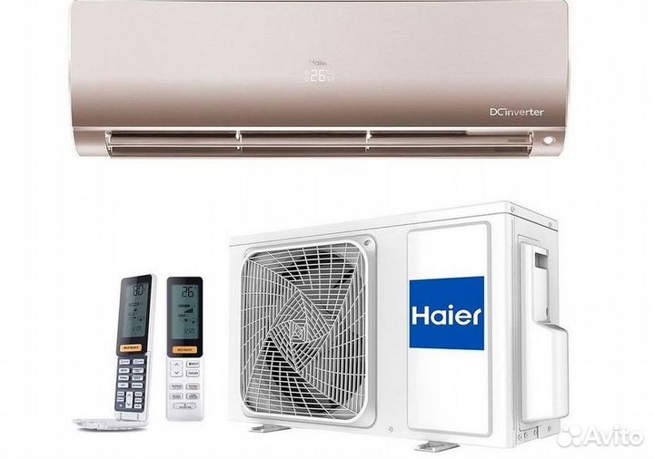 Кондиционер с установкой