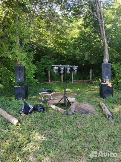 Аренда звукового оборудования