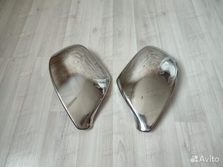 Накладки на зеркала Audi Q5 2009-2017