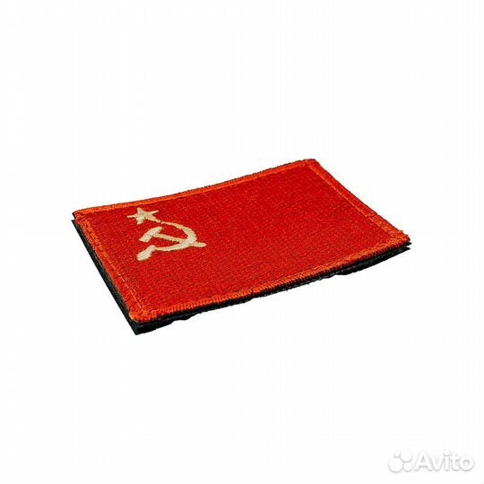 30398 Патч шеврон с вышивкой для одежды на липучке