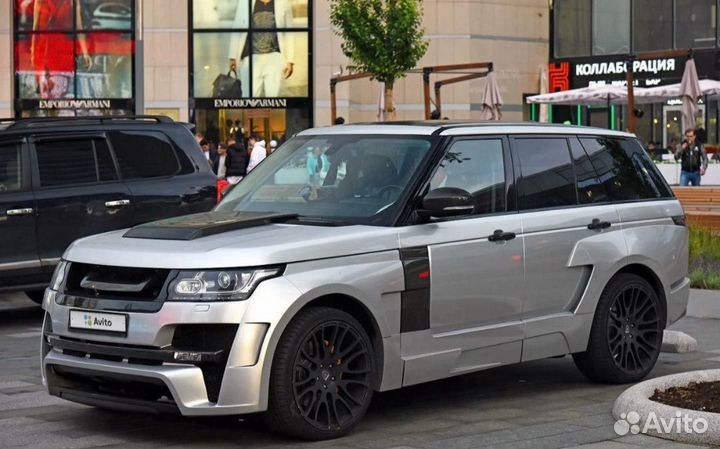 Обвес Hamann Mystеre Range Rover Vogue L405