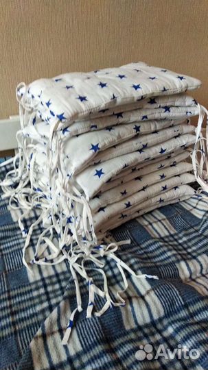 Бортики для детской кроваки