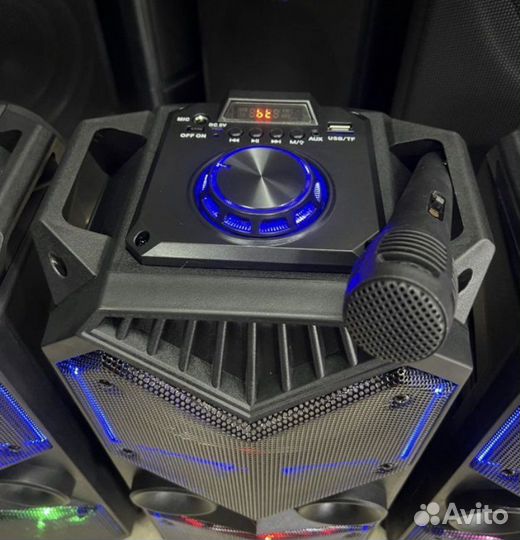 Беспроводная колонка с микрофоном