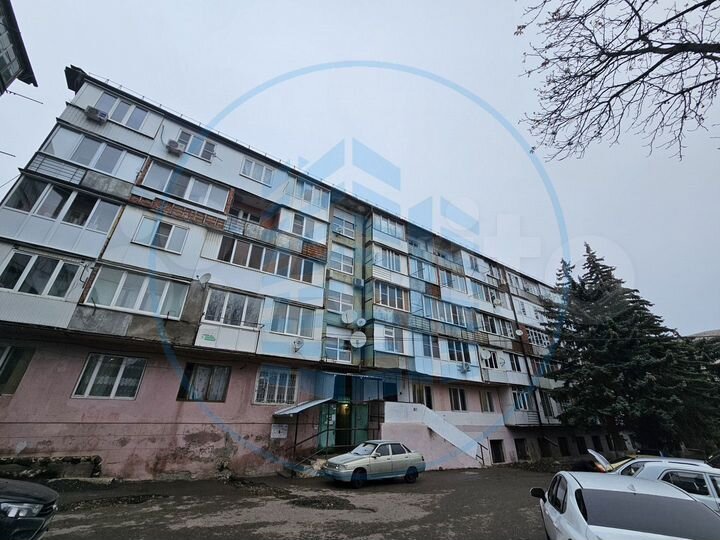 1-к. квартира, 18,9 м², 1/5 эт.