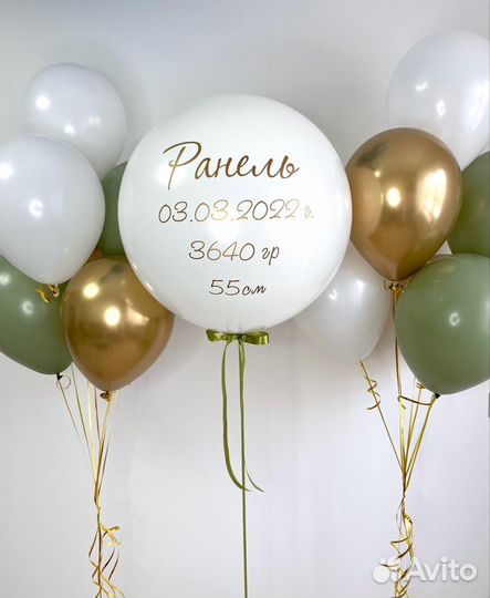 Гелиевые шары на праздники День Рождения
