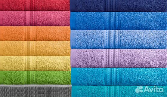 Махровые полотенца для дома и гостиниц