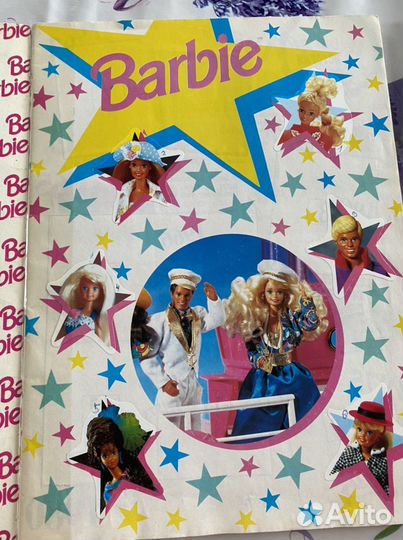 Журнал Barbie Panini (1993)