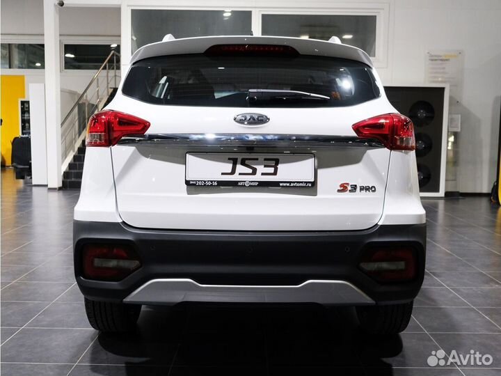 JAC JS3 1.6 CVT, 2023