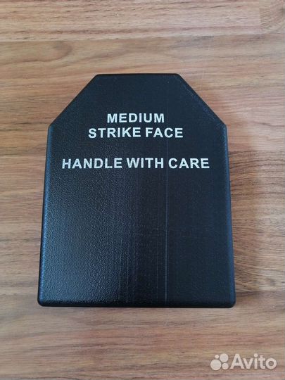 Макет бронеплиты WoSporT sapi M пластиковый