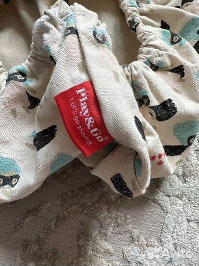 Сумка для игрушек+игрушки пакетом