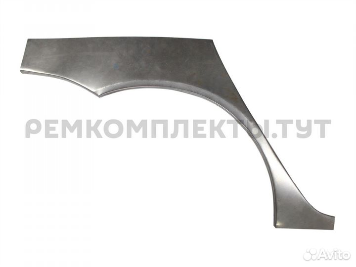 Арка задняя правая Mitsubishi Lancer 9