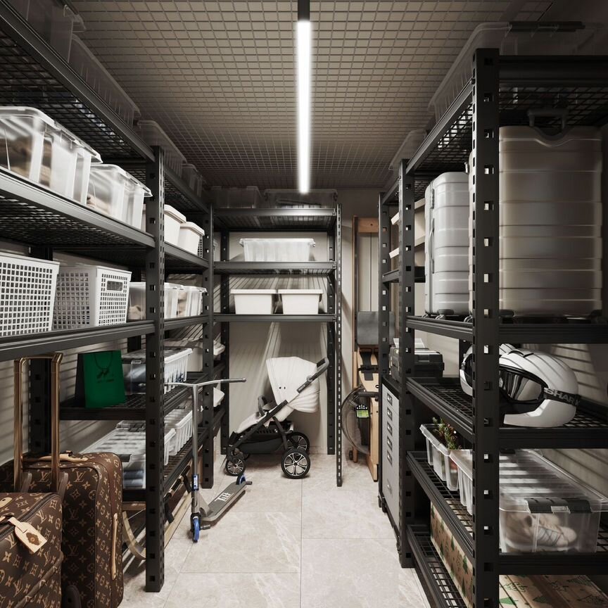 3-к. квартира, 104,8 м², 2/21 эт.