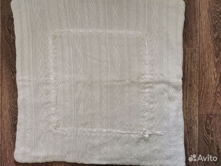 Конверт одеяло на выписку весна осень зима