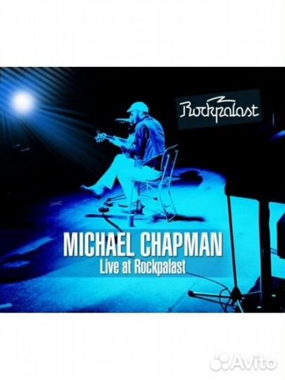 Michael chapman - Live AT Rockpalast (CD+DVD)