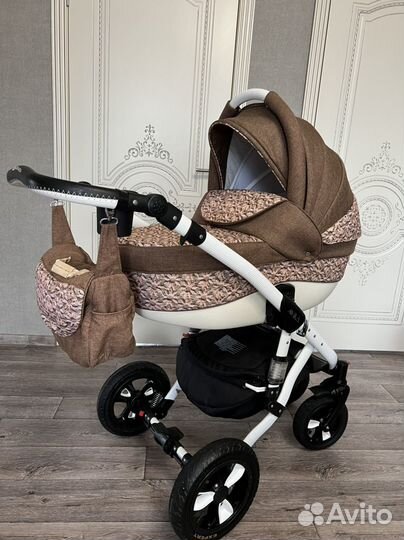 Коляска adamex barletta 3 в 1