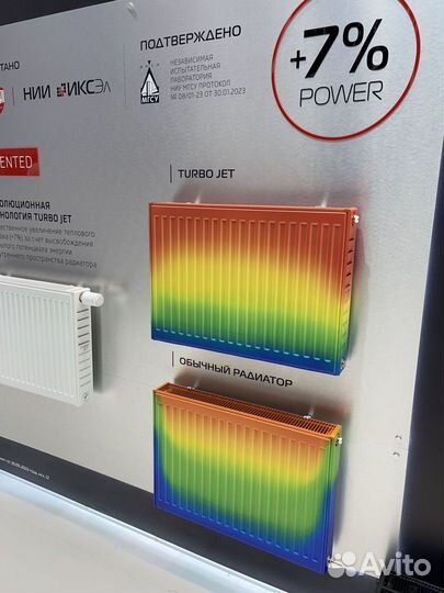 Радиатор панельный