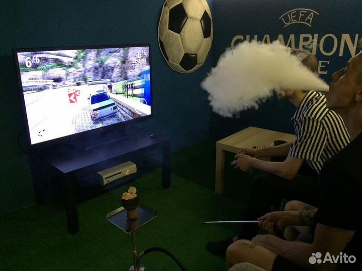 Готовый бизнес – Двухэтажный лаундж бар