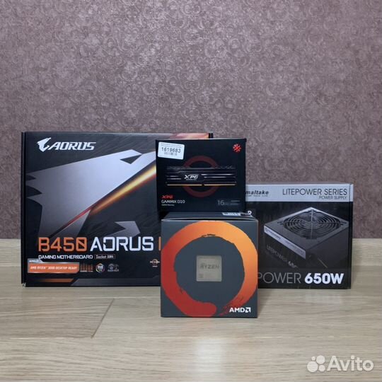 Сборка компьютера / обслуживание пк / ремонт пк