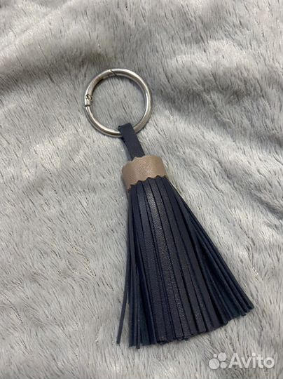 Швейная фурнитура, брелок с кисточкой на карабине
