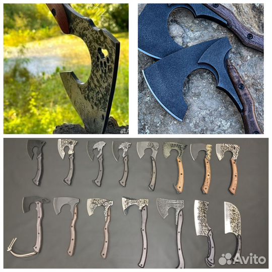 Топоры Скиф, чёрный Сварог много топоров 28