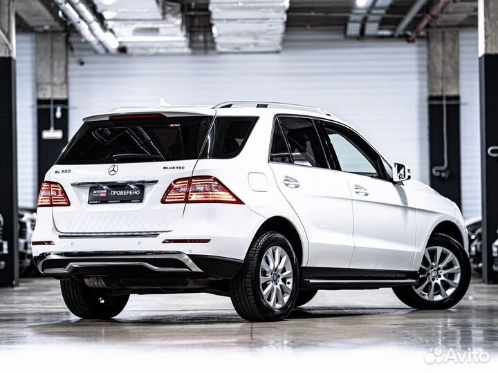 Mercedes-Benz M-класс 3.0 AT, 2013, 223 850 км