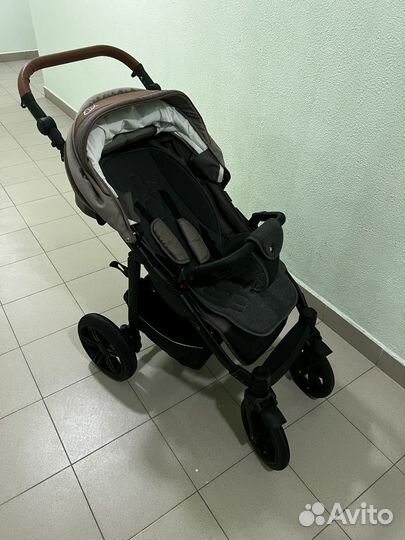 Коляска camarelo elix