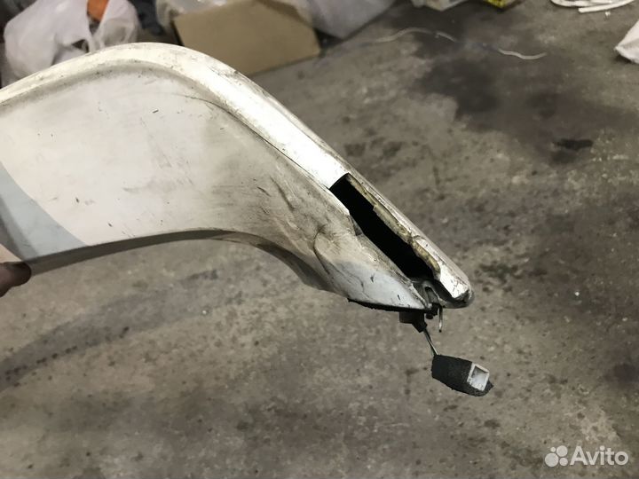 Спойлер на тойота калдина ST210