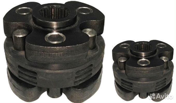 Муфта упругая в сборе тельфера пр.Болгария 2-3.2т