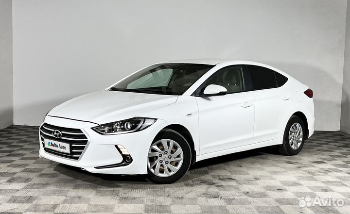 Hyundai Elantra 1.6 AT, 2017, 113 179 км
