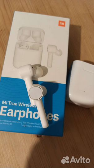 Беспроводные наушники xiaomi mi true wireless
