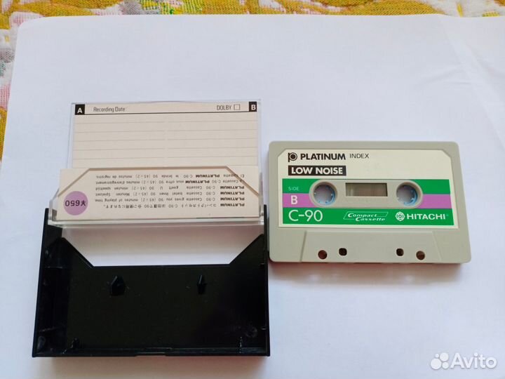 Аудиокассеты б/у