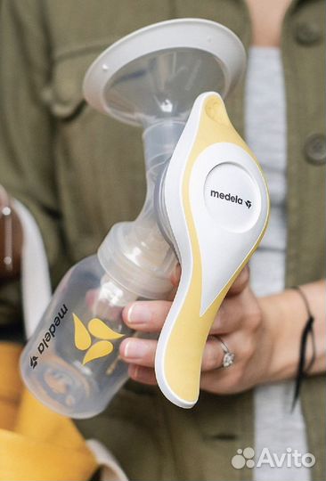 Молокоотсос ручной medela