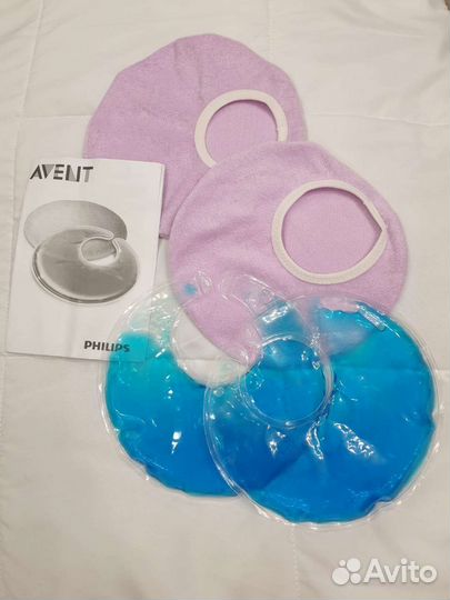 Термонакладки для груди avent