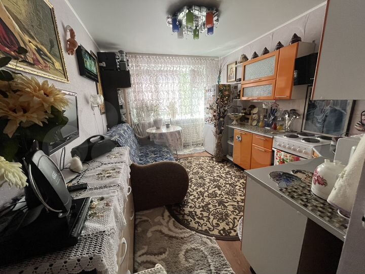 1-к. квартира, 37 м², 5/5 эт.