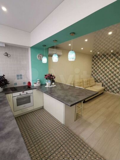 2-к. квартира, 50 м², 13/21 эт.