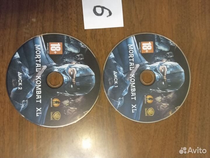 Диски (Игры) Для PS и PK