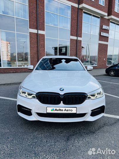 BMW 5 серия 2.0 AT, 2019, 21 000 км